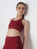 Game Changer Ruby Red Sports Bra