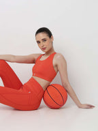 Feelin’ Fire Sports Bra