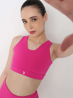 You Got Served Pink Sports Bra