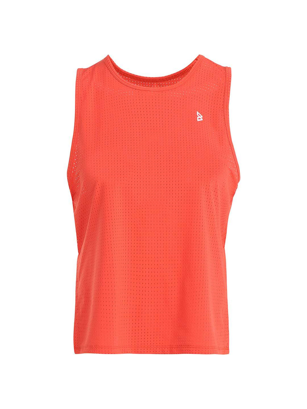 Candied Orange Overlapping Tank