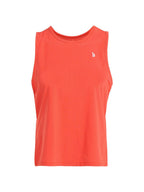 Candied Orange Overlapping Tank