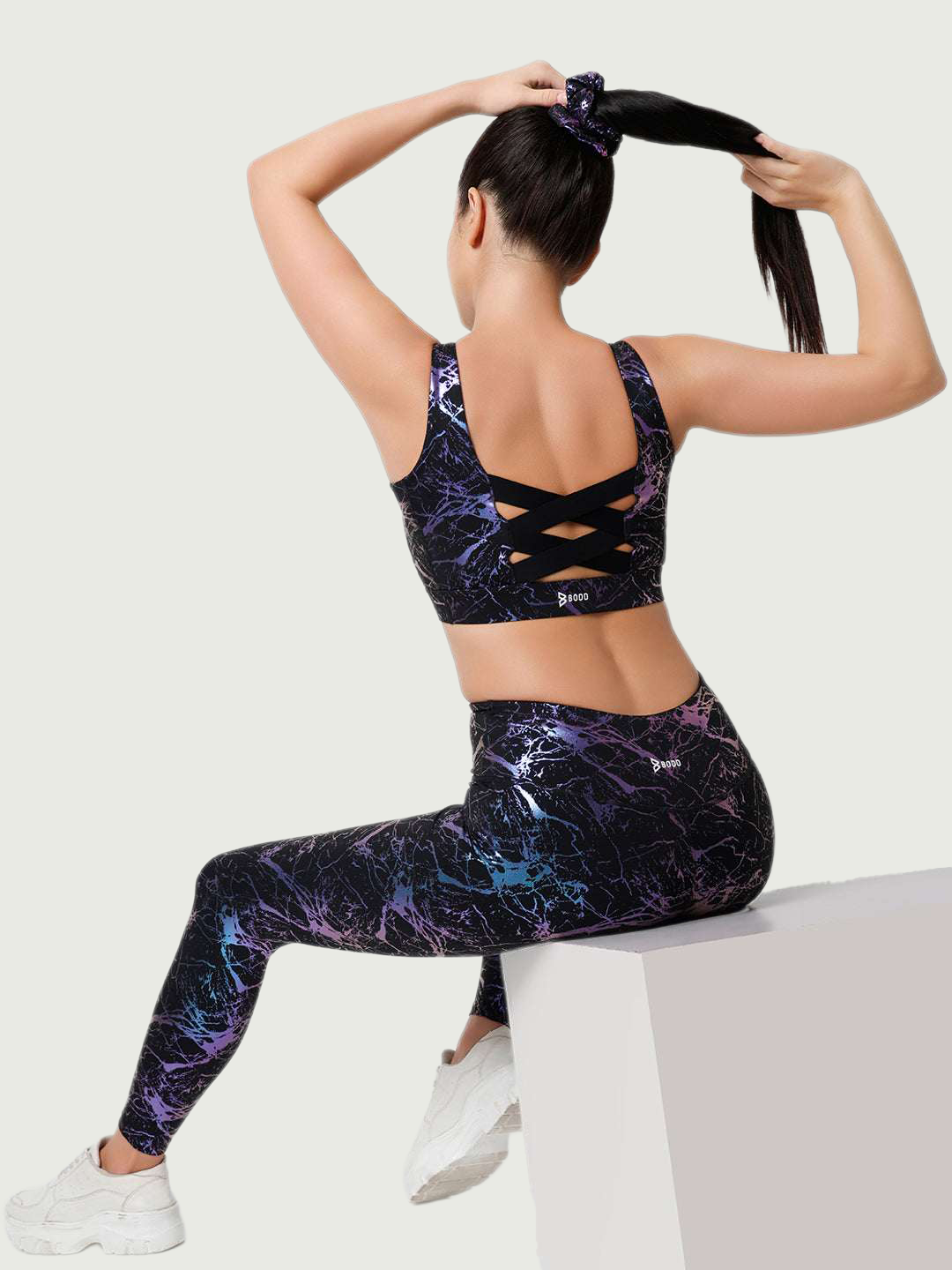 Celestial Marble Metallic Set