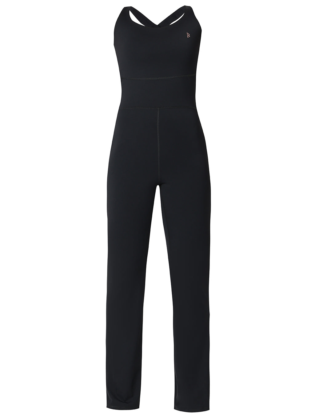 LunaMotion Black Flared Bodysuit