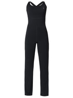 LunaMotion Black Flared Bodysuit