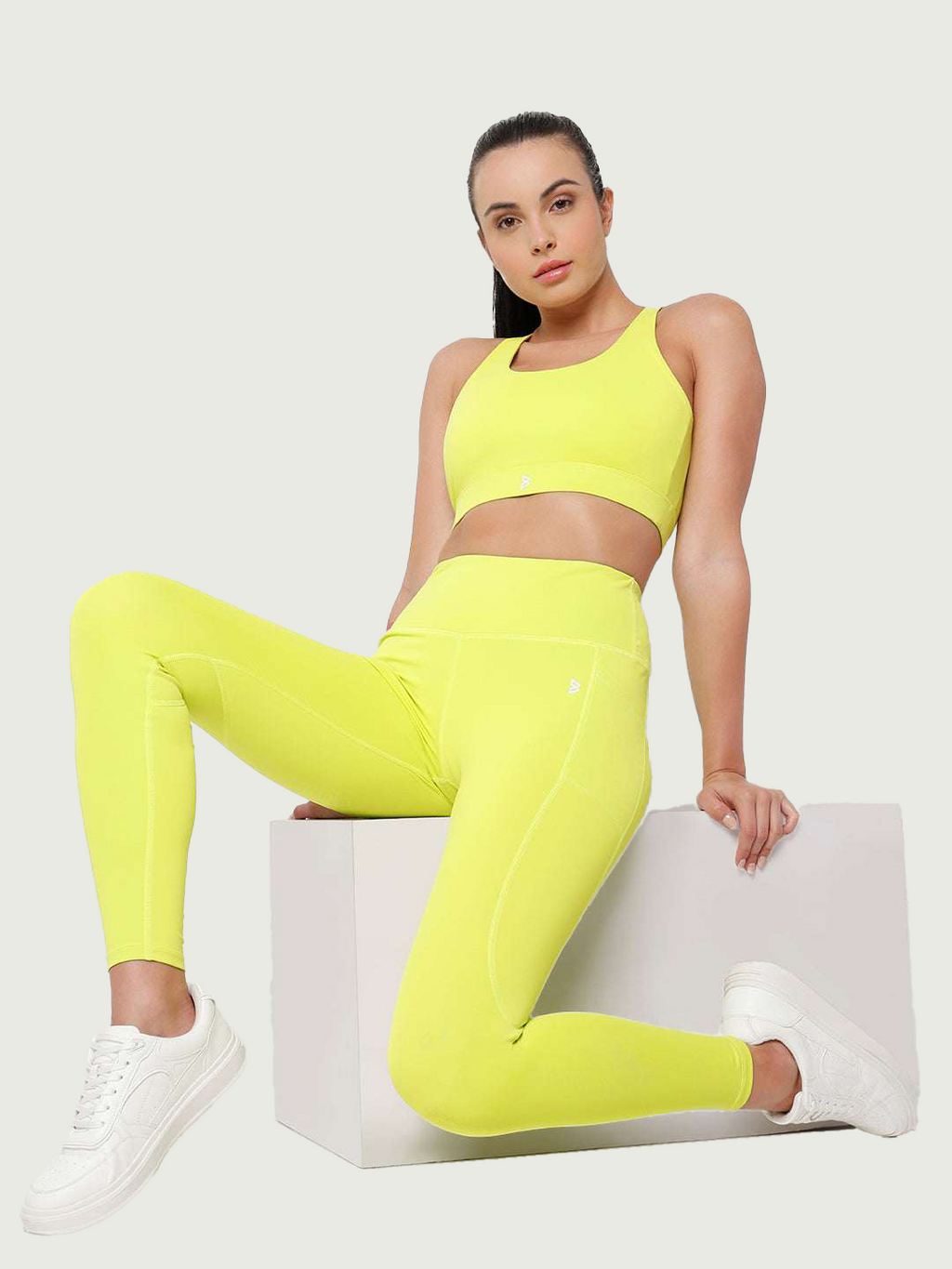 PowerGlow Neon leggings