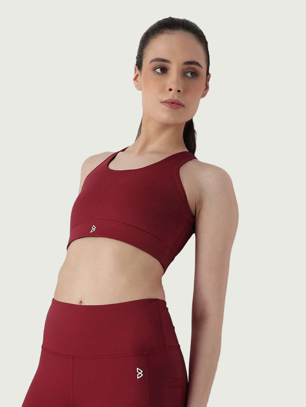 Game Changer Ruby Red Sports Bra