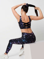 Celestial Marble Metallic Set