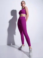 PilatesPro PinkRib Sports Bra