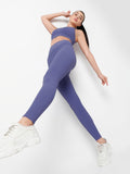 OceanRib Blue Leggings