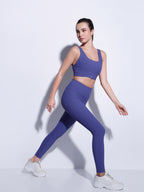 OceanRib Blue Sports Bra