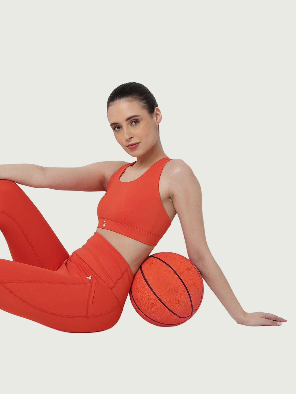 Feelin’ Fire Sports Bra
