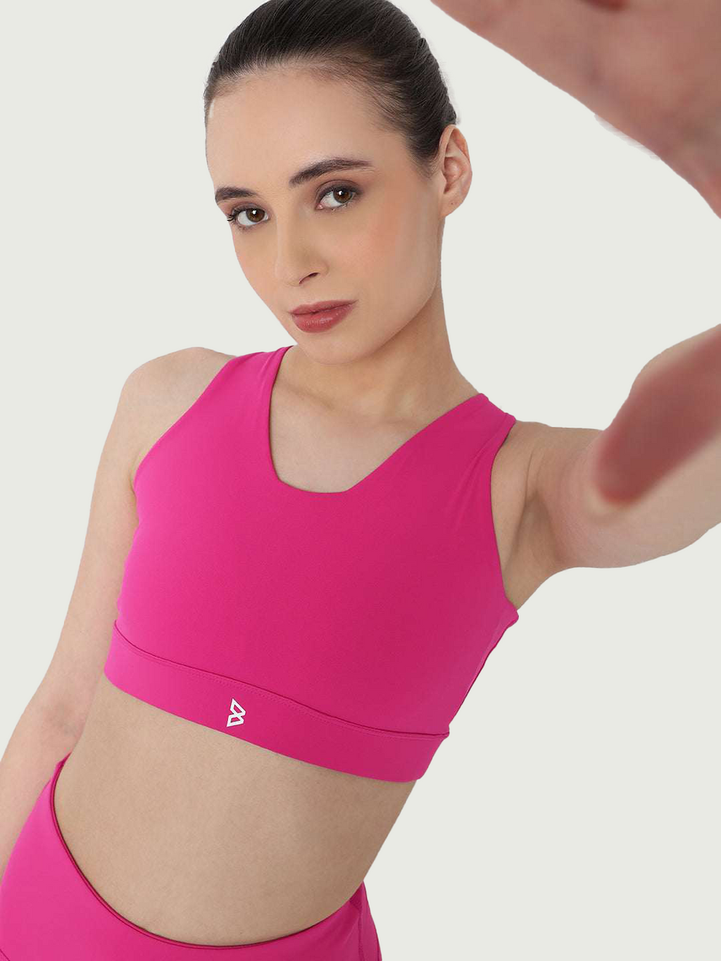 You Got Served Pink Sports Bra