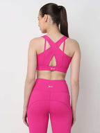 You Got Served Pink Sports Bra