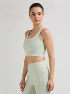 Challenge Accepted Mint Holo Sports Bra