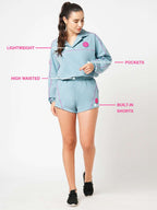 Too Blessed Jacket Set BODD ACTIVE