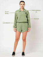 Off Duty Jade Jacket BODD ACTIVE