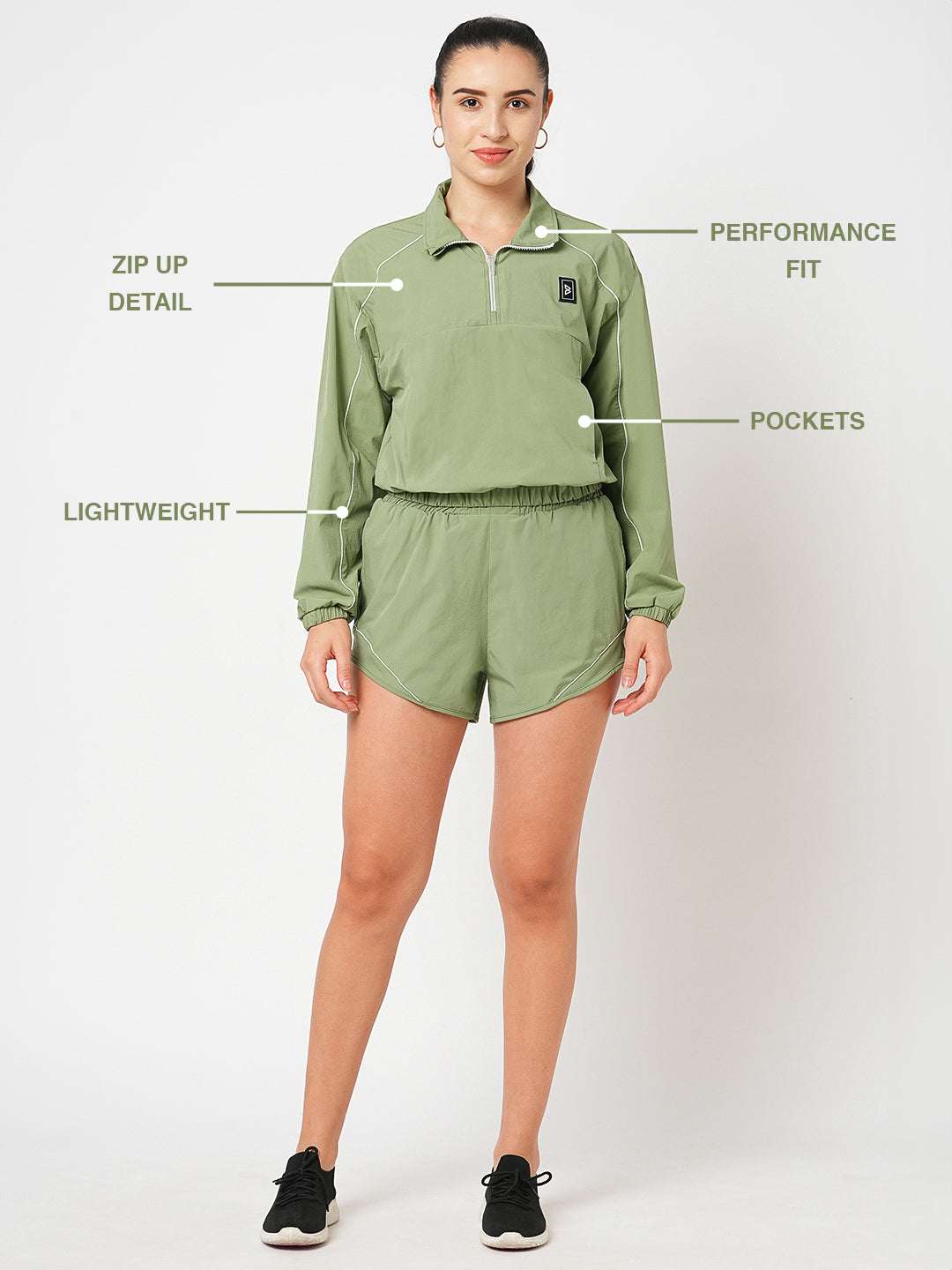 Off Duty Jade Jacket BODD ACTIVE