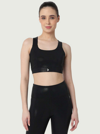 Take Control Gloss Sports Bra
