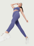 OceanRib Blue Leggings