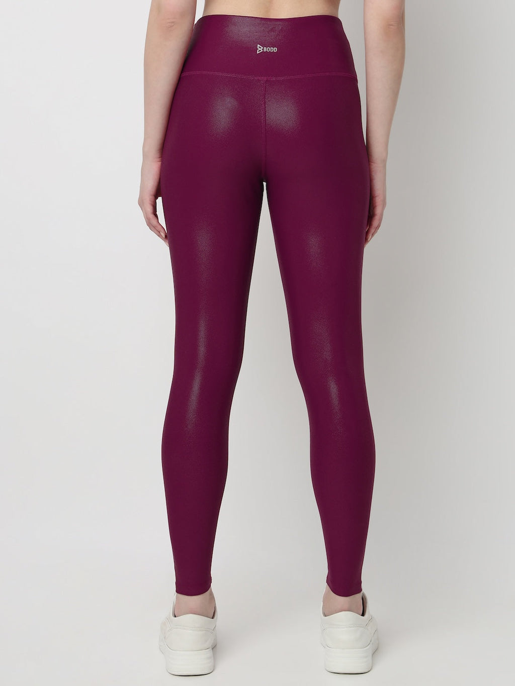 Wine Velocity Gloss Leggings