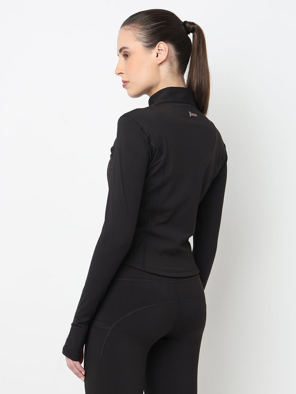 Black SculptContour Jacket