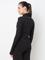 Black SculptContour Jacket