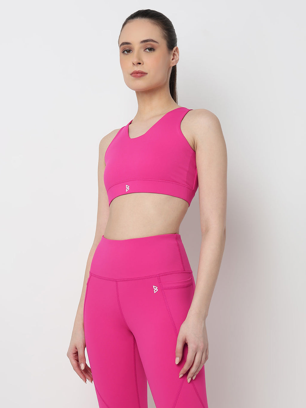 You Got Served Pink Sports Bra