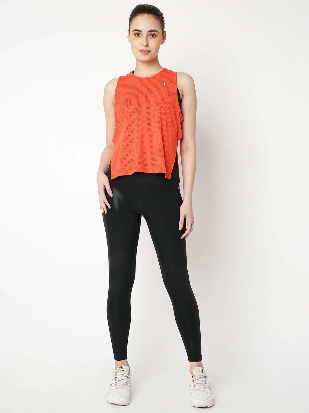 Candied Orange Overlapping Tank