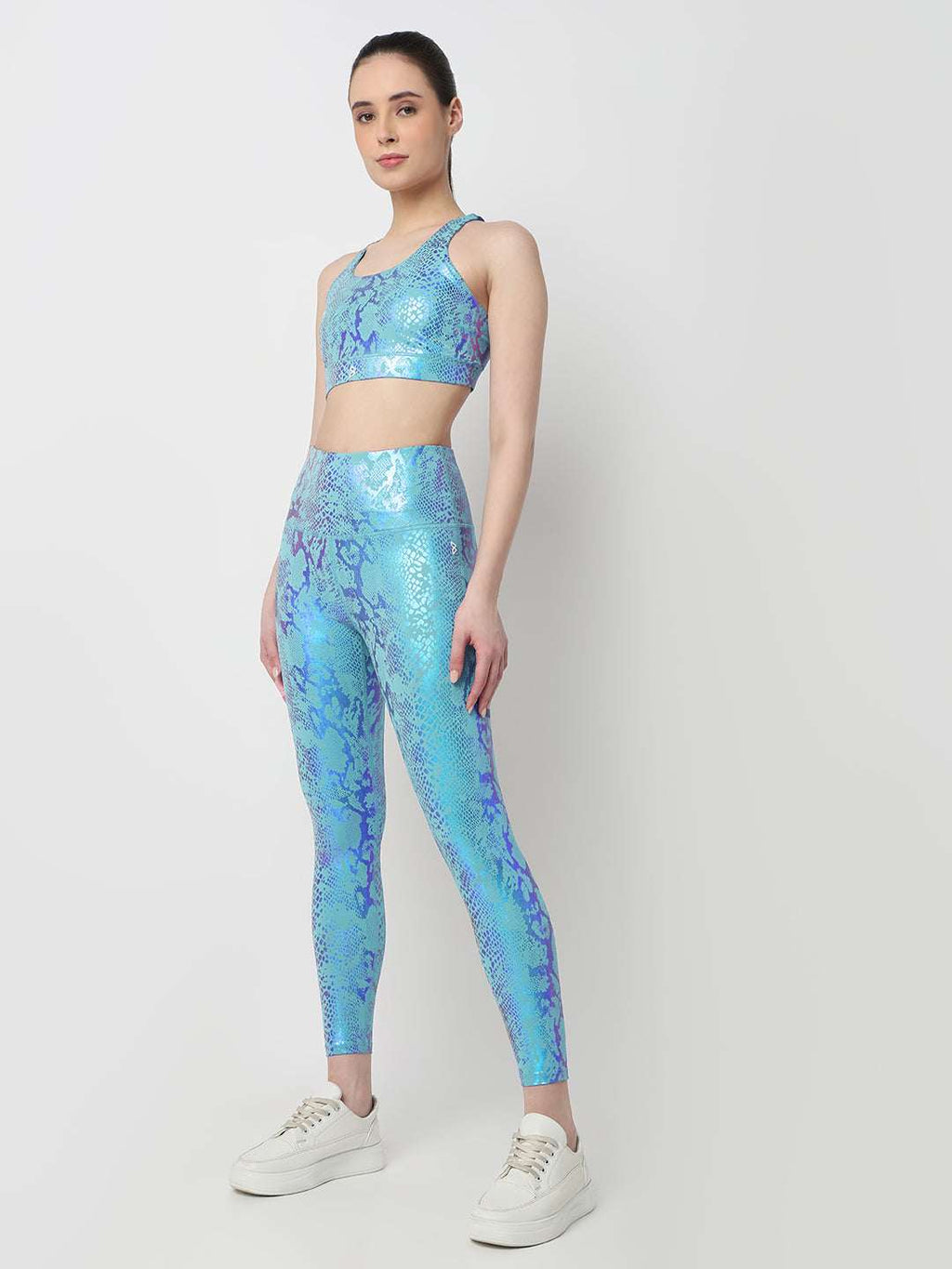 Mermaid Glow Sports Bra