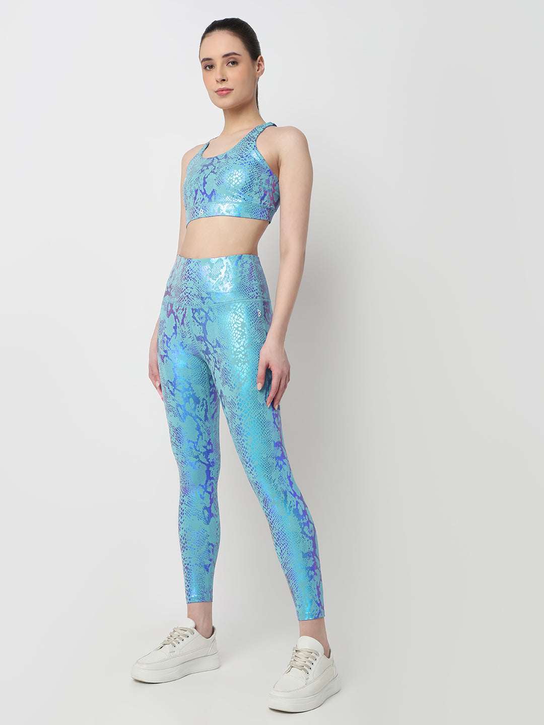 Mermaid Glow Sports Bra