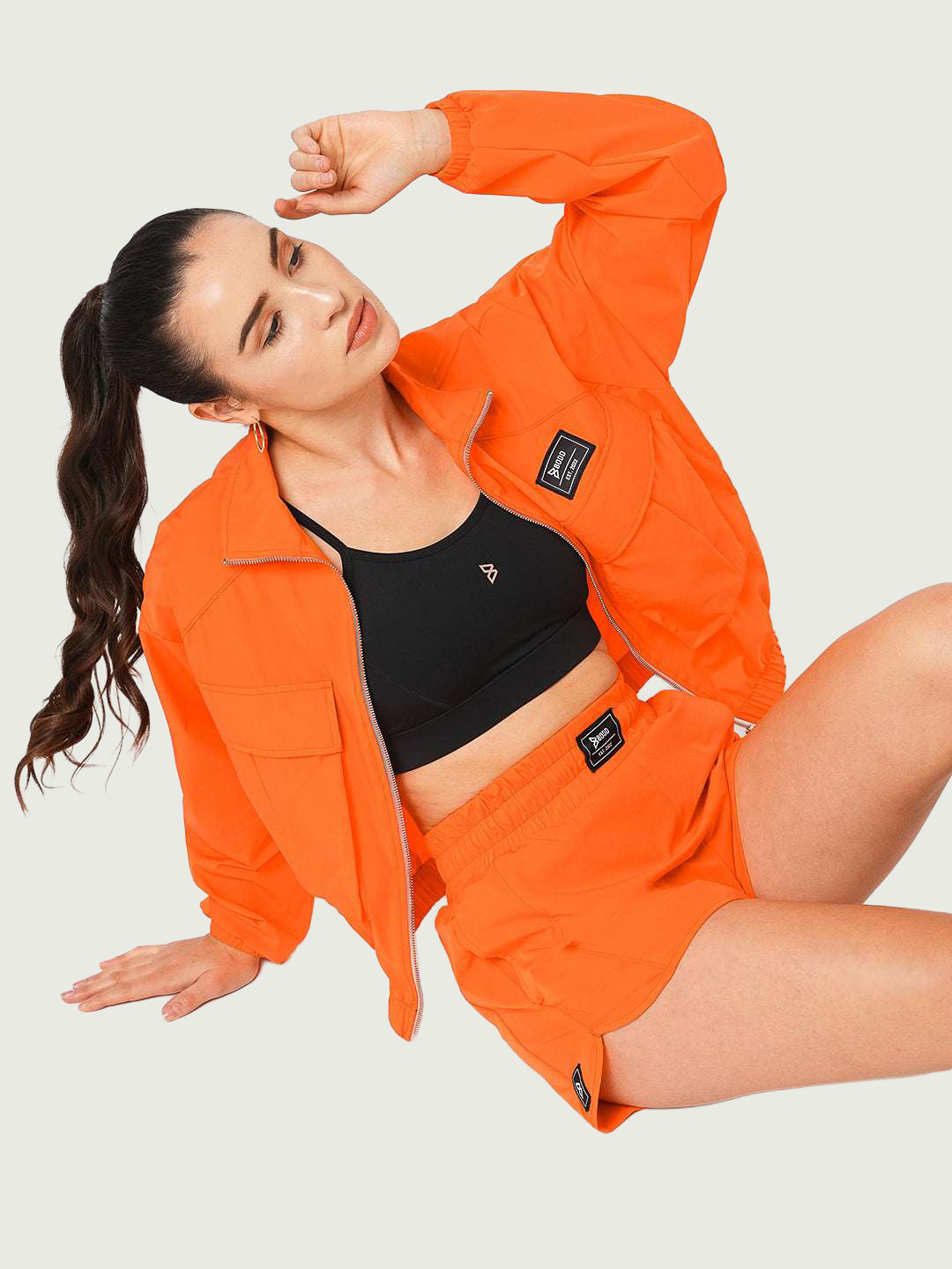Feelin' Fire Zip Up Jacket