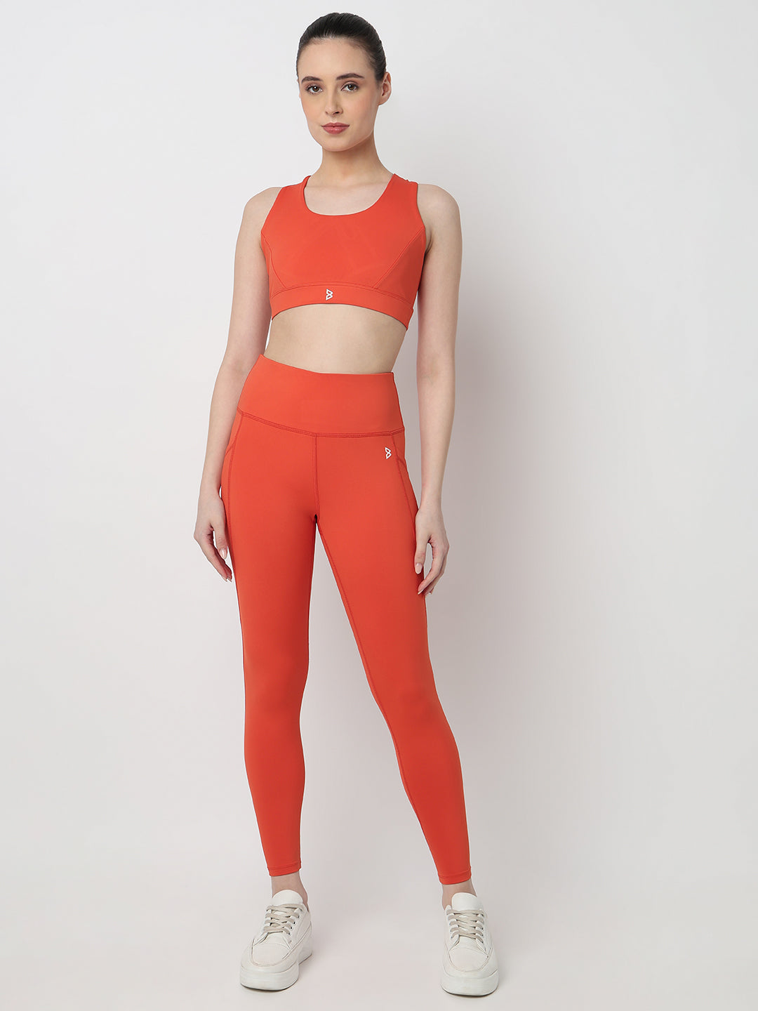 Feelin’ Fire Sports Bra