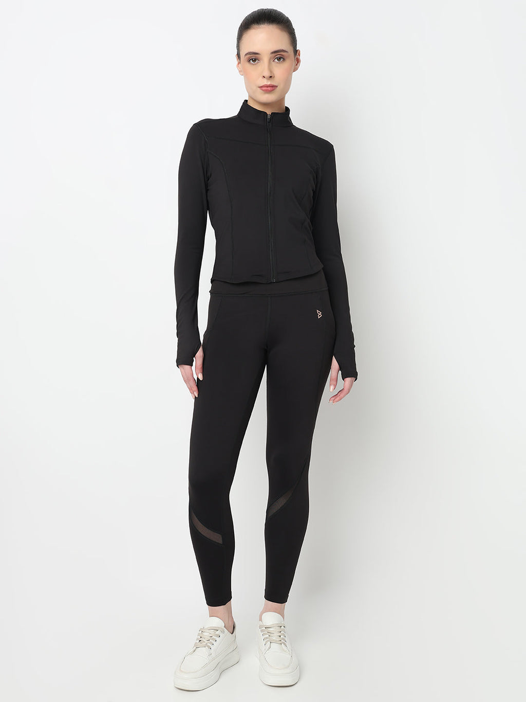 Black SculptContour Jacket