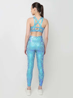 Mermaid Glow Sports Bra