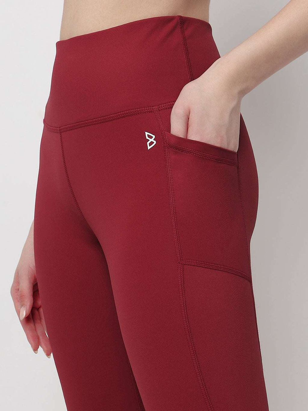 Game Changer Ruby Red Leggings