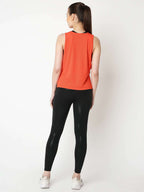 Candied Orange Overlapping Tank