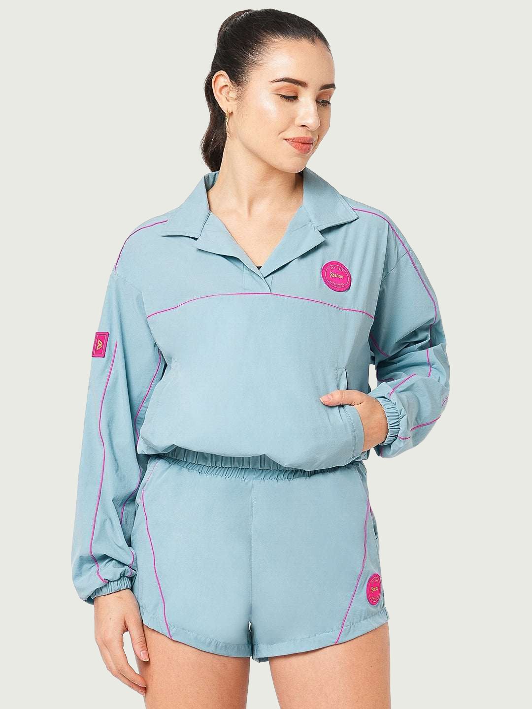 Too Blessed Oversized Jacket