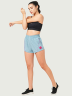 Too Blessed Running Shorts