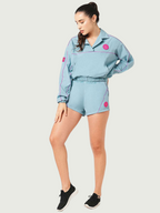 Too Blessed Jacket Set