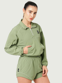 Off Duty Jade Jacket