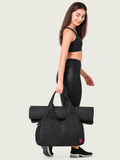 Functional Black Yoga Bag