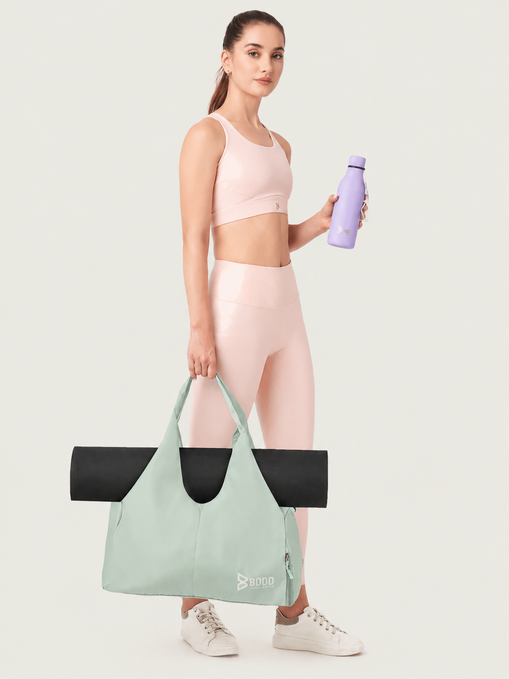 Gym Girly Mint Duffle Bag