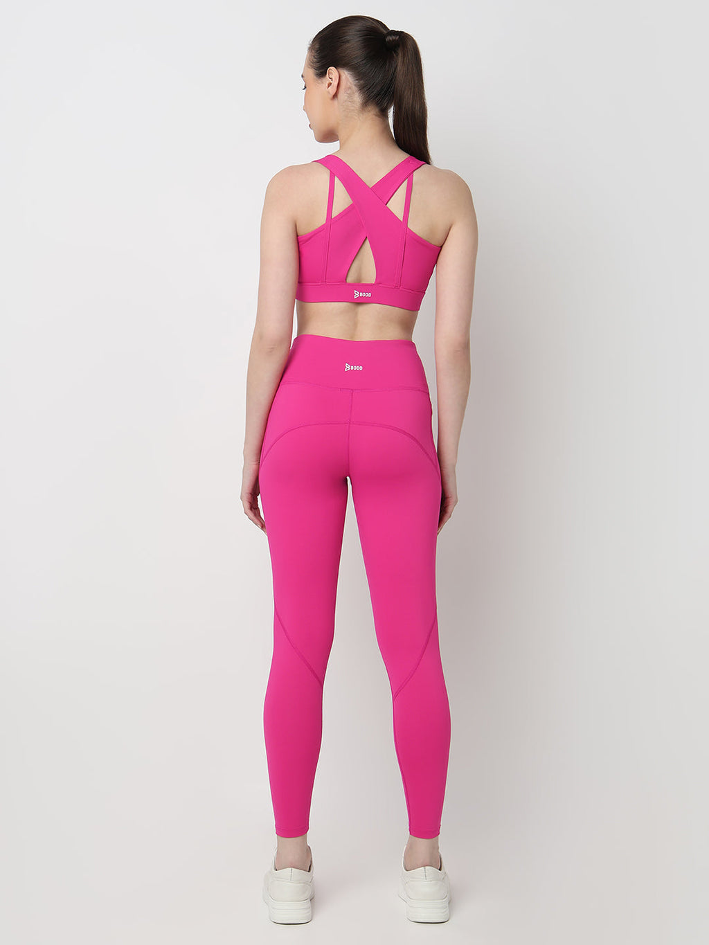You Got Served Pink Sports Bra