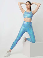Mermaid Glow Sports Bra