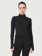 Black SculptContour Jacket