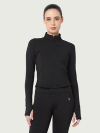 Black SculptContour Jacket