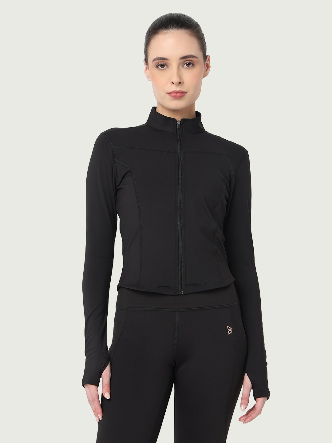 Black SculptContour Jacket