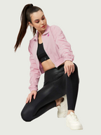 Cotton Candy Rouched Jacket