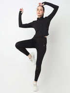 Black SculptContour Jacket