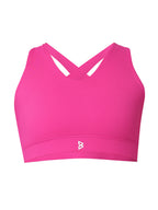 You Got Served Pink Sports Bra